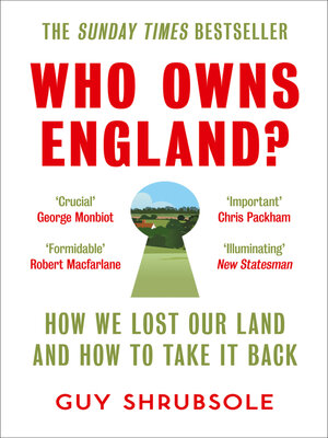 cover image of Who Owns England?